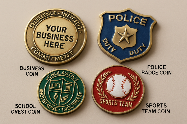 Modern Uses of Custom Challenge Coins in Today’s Society
