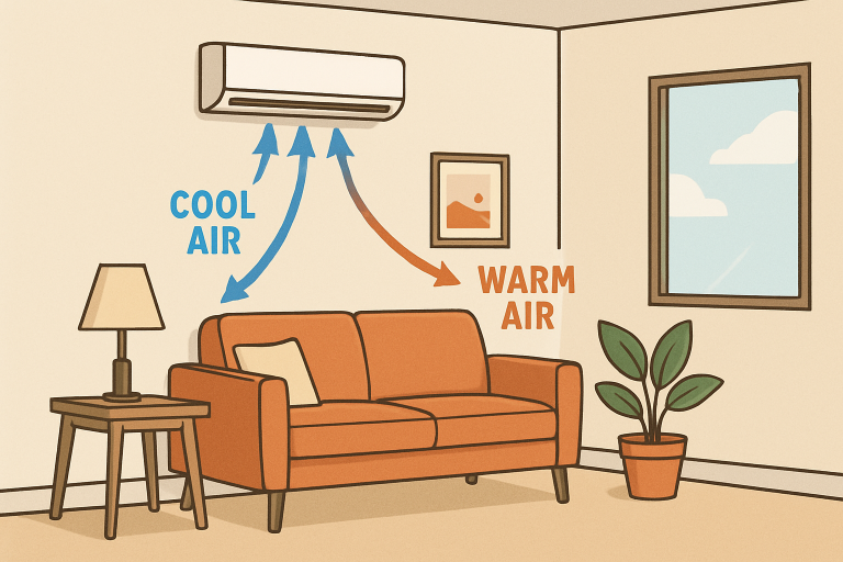 Benefits of Ductless HVAC Systems