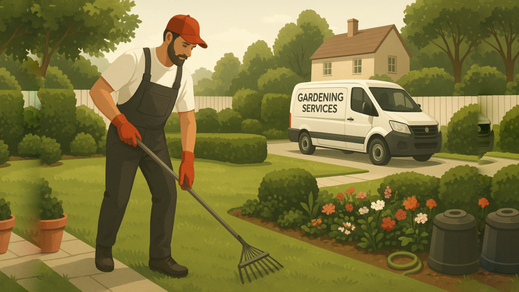 Gardening Services Tips: Maintain Your Garden Without the Hassle