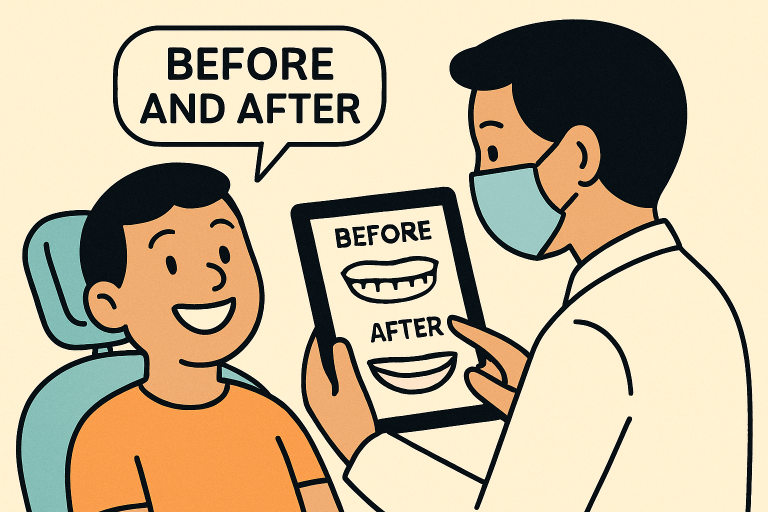 The Power of Cosmetic Dentistry: Full Smile Transformation