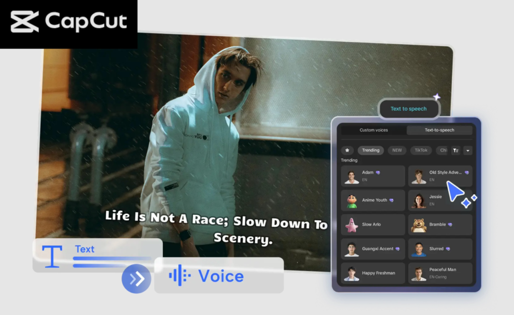 How to Generate Natural Voice Narration for Your Script Using Text-to-Speech AI in CapCut Desktop Video Editor