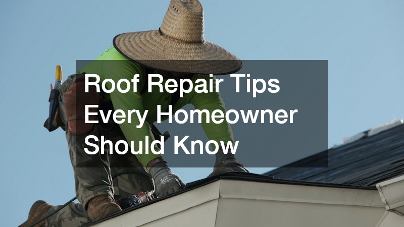 Common Roof Repair Issues Homeowners Should Know