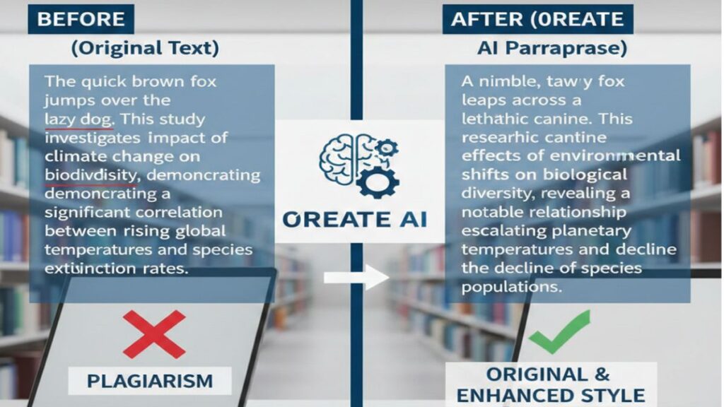How to Use a Paraphrasing Tool for Academic Writing to Avoid Plagiarism and Enhance Style