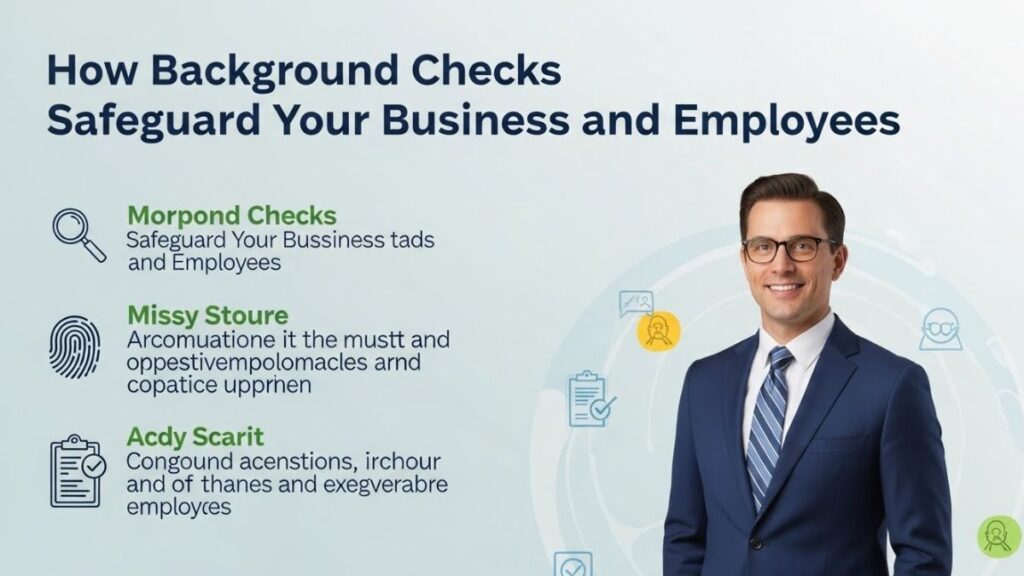How Background Checks Safeguard Your Business and Employees