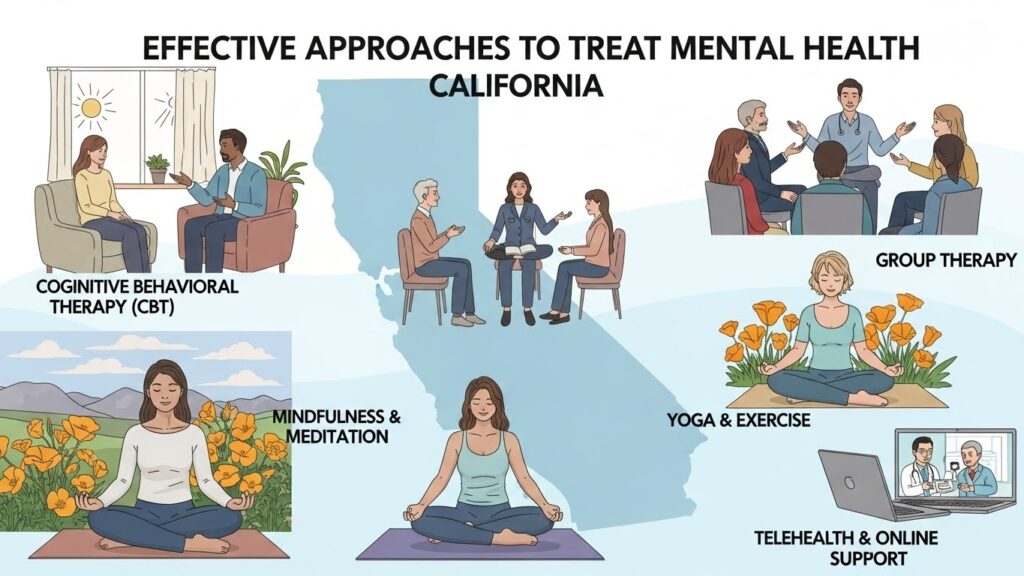 Effective Approaches to Treat Mental Health California