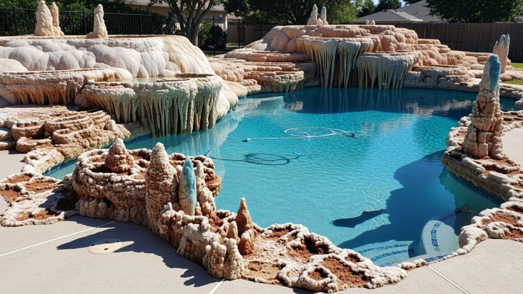 The 'Petrified' Pool: Why Does Hill Country Water Want to Turn Your Backyard into Stone?