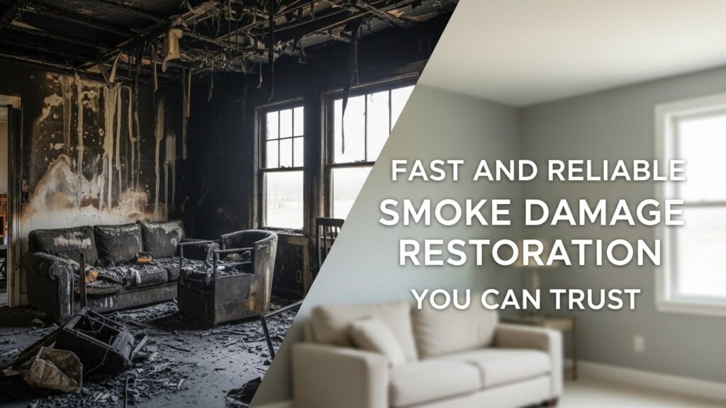 Fast and Reliable Smoke Damage Restoration You Can Trust