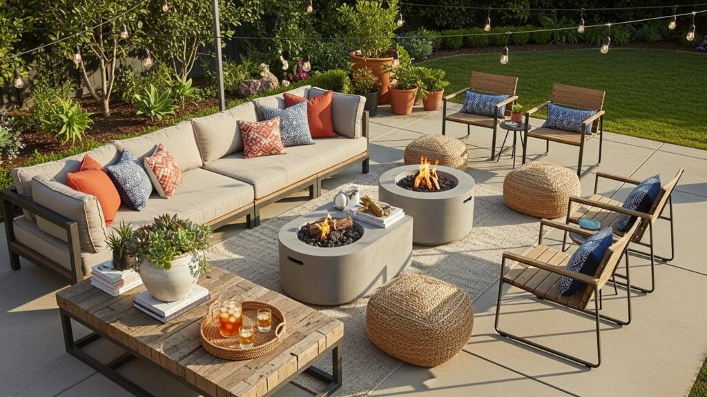 How to Mix Comfort and Style with Outdoor Furniture