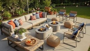 How to Mix Comfort and Style with Outdoor Furniture