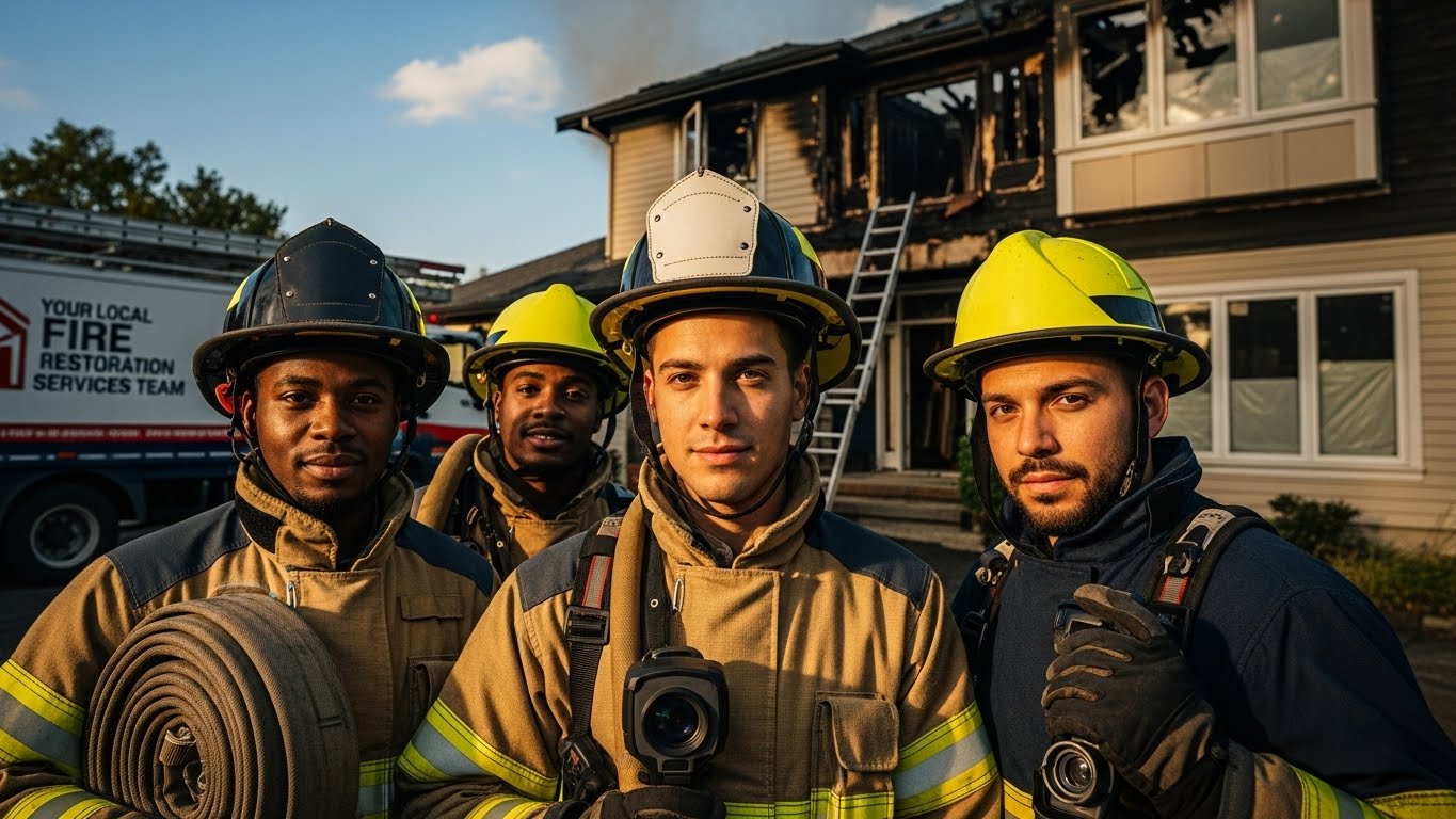 Local Fire Intervention Your Local Fire Restoration Services Team