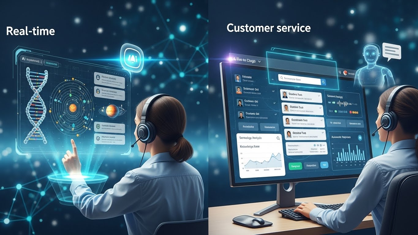 How AI Is Reshaping Learning and Customer Service