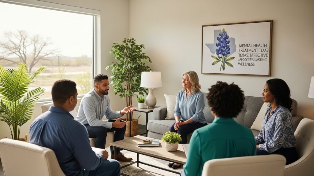 Mental Health Treatment Texas: Effective Approaches for Lasting Wellness