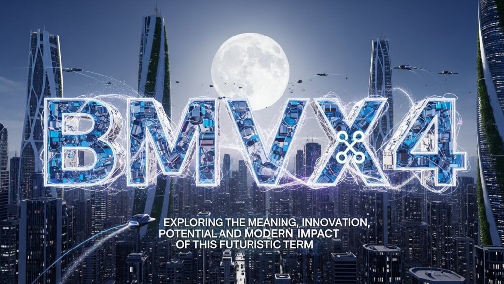 BMVX4: Exploring the Meaning, Innovation Potential, and Modern Impact of This Futuristic Term