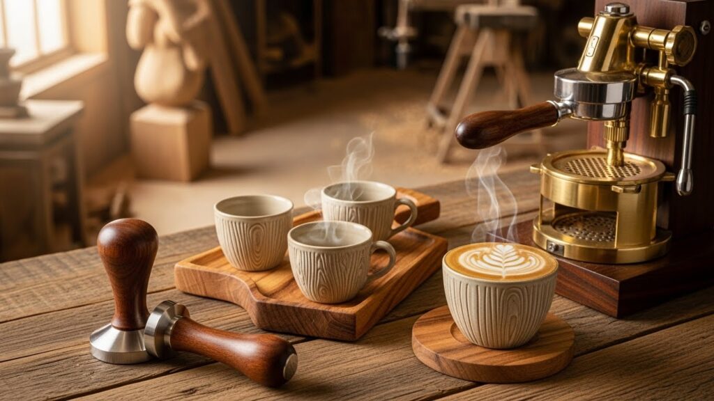 Woodwork Coffee: The Beautiful Fusion of Craftsmanship and Coffee Culture