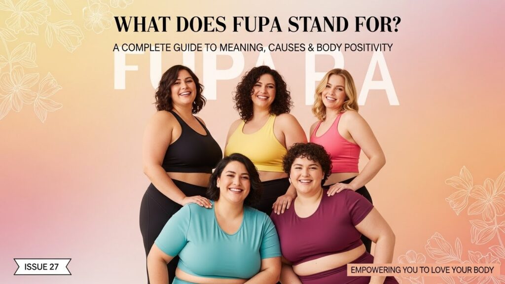 What Does FUPA Stand For? A Complete Guide to Meaning, Causes &amp; Body Positivity