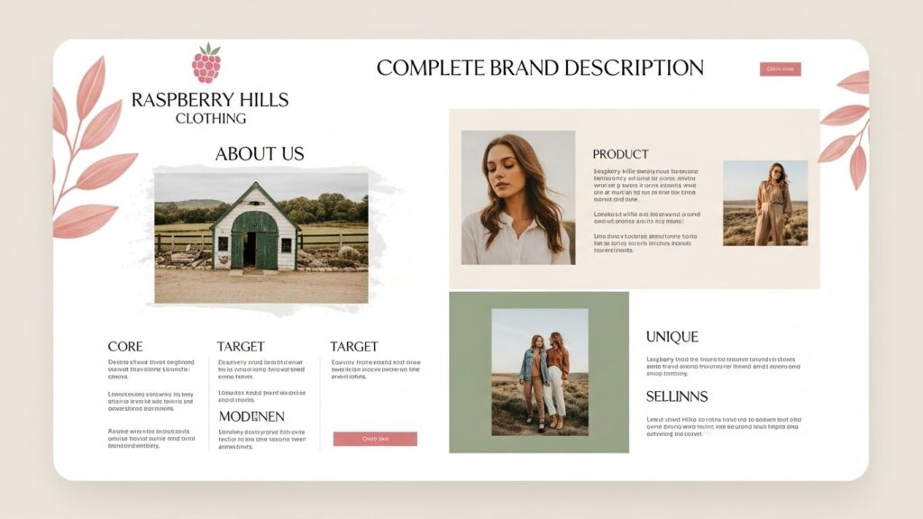 Raspberry Hills Clothing – A Complete Brand Description