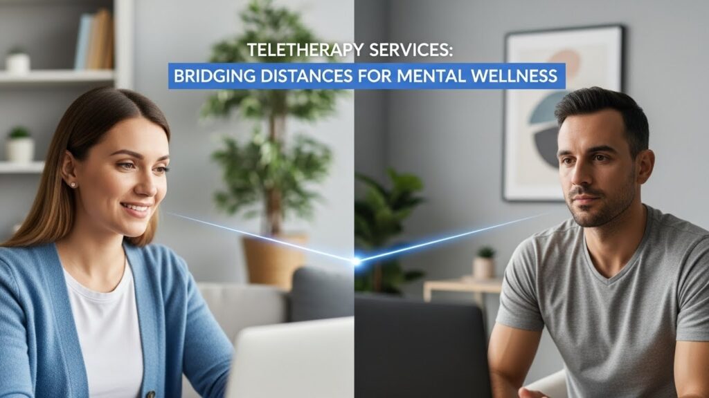 Teletherapy Services: Bridging Distances for Mental Wellness