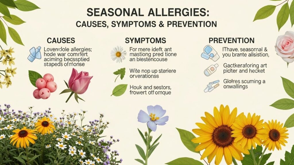 Seasonal Allergies: Causes, Symptoms & Prevention