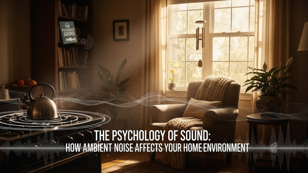 The Psychology of Sound: How Ambient Noise Affects Your Home Environment