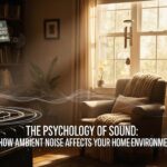 The Psychology of Sound: How Ambient Noise Affects Your Home Environment