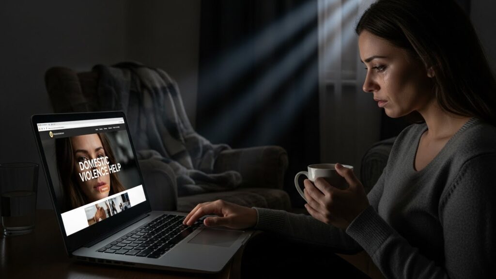 Domestic Violence Online Help Resources and Support