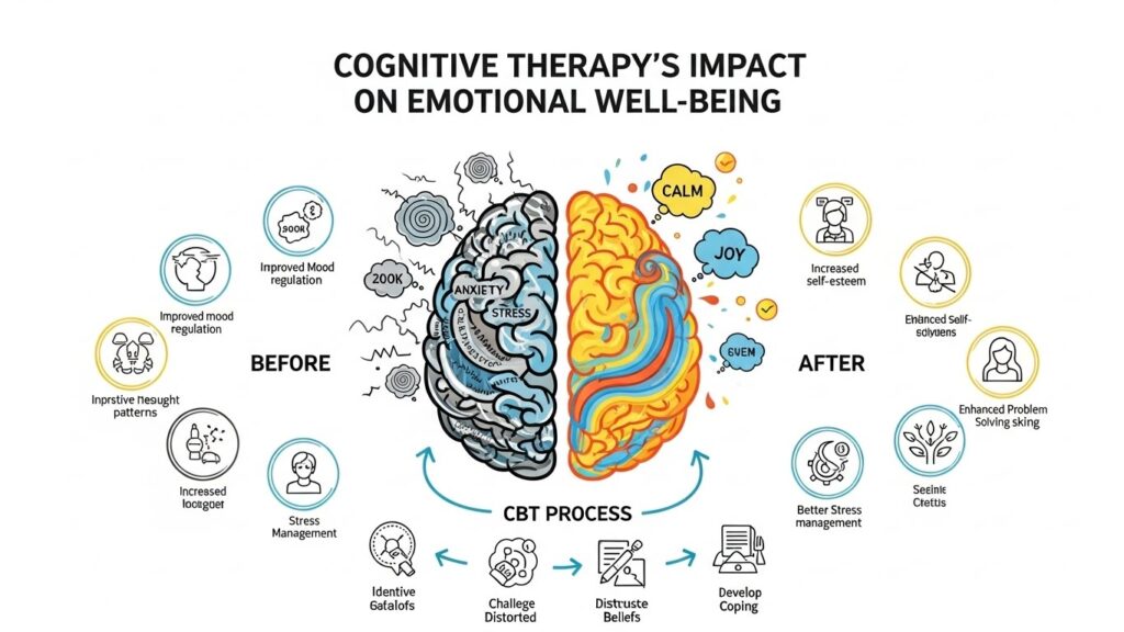 Cognitive Therapy’s Impact on Emotional Well-being