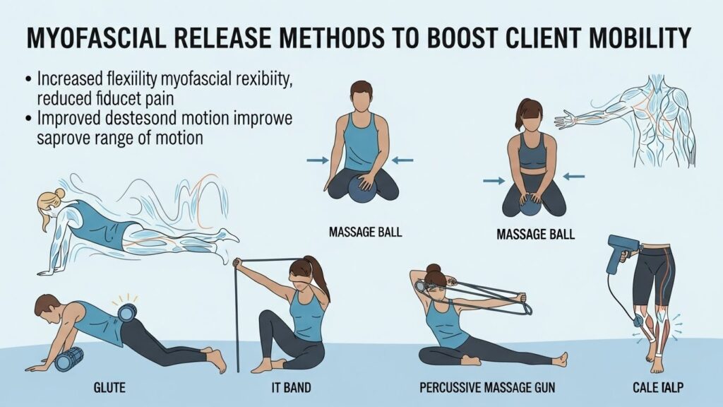 Myofascial Release Methods to Boost Client Mobility
