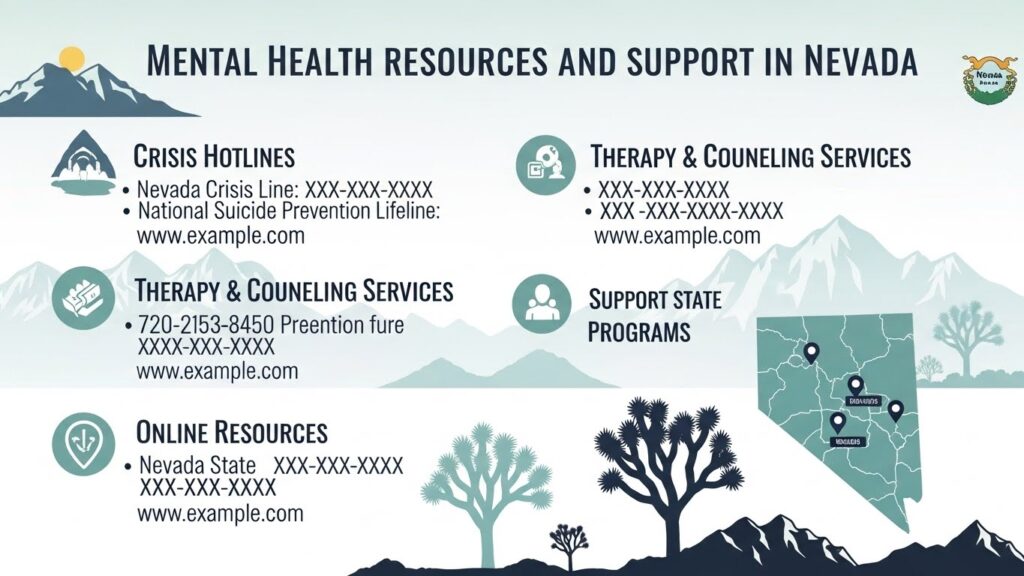 Mental Health Resources and Support in Nevada