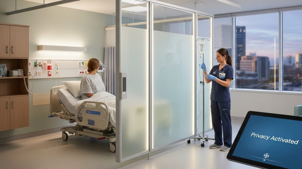 Modern Hospital Privacy Solutions for Today’s Healthcare Facilities