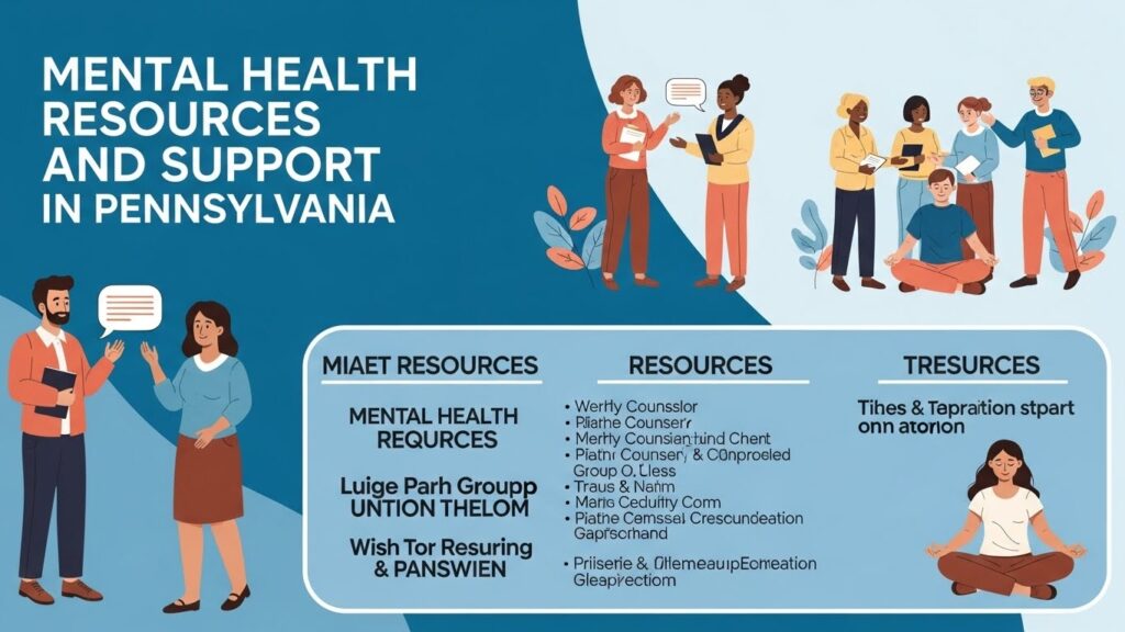 Mental Health Resources and Support in Pennsylvania