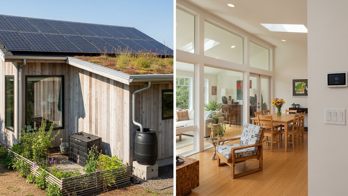 Sustainable Living Trends in New Home Construction