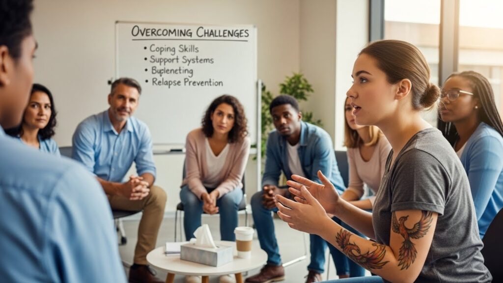 Overcoming Challenges with Outpatient Addiction Treatment