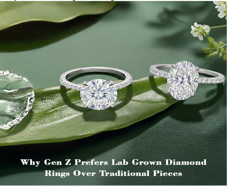Why Gen Z Prefers Lab Grown Diamond Rings Over Traditional Pieces