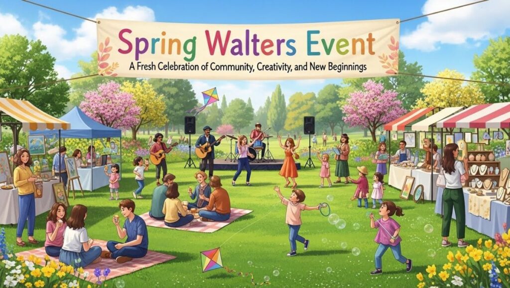 Spring Walters Event