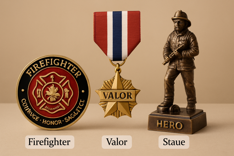 The Role of Symbolic Tokens in Honoring Community Heroes