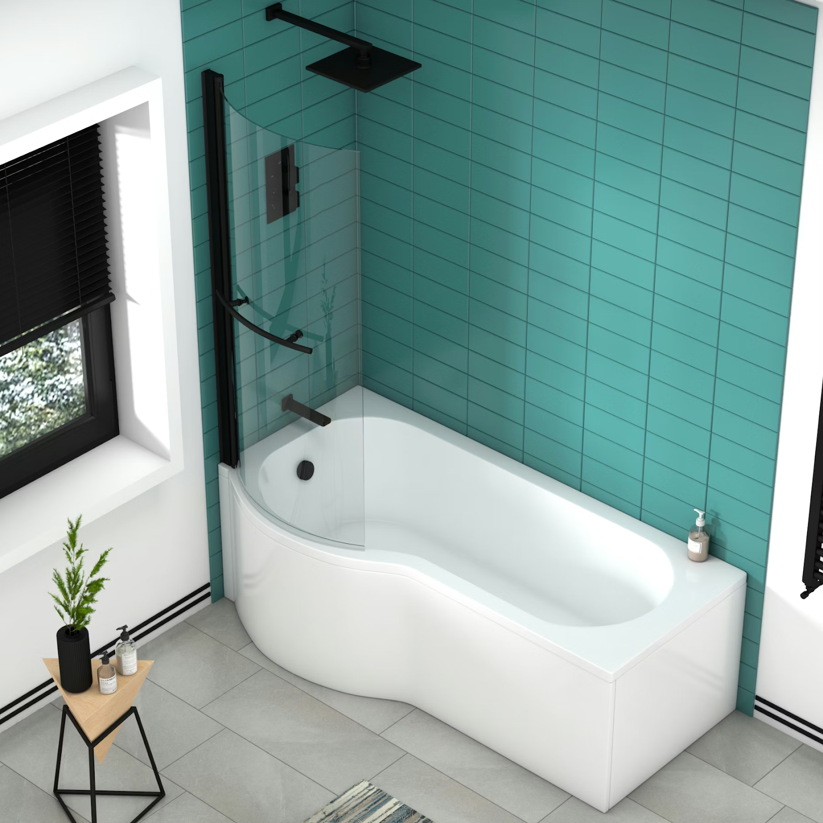 The Best Bathtubs for Small UK Bathrooms: Maximize Space...