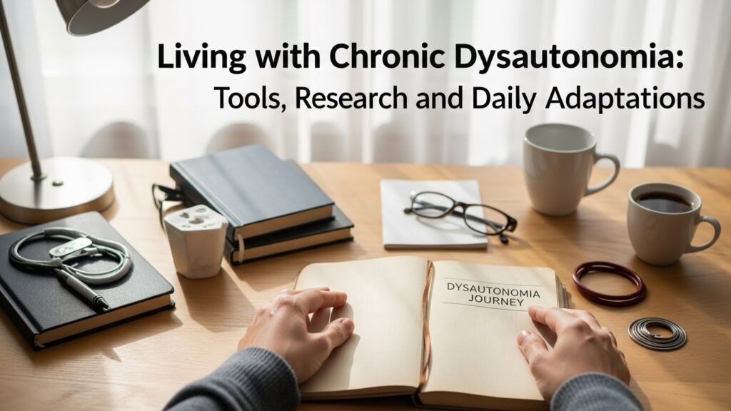 Living with Chronic Dysautonomia: Tools, Research, and Daily Adaptations