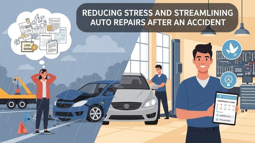 Reducing Stress and Streamlining Auto Repairs After an Accident