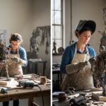 Behind the Scenes with Lori McCommas: Insights into Her Artistic Process