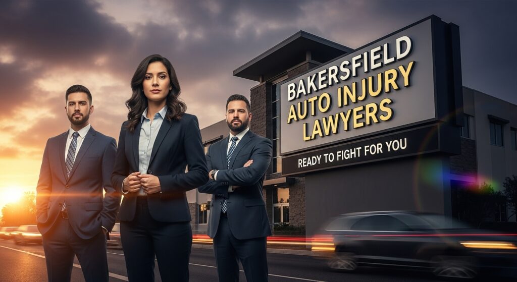 Bakersfield Auto Injury Lawyers Ready to Fight for You