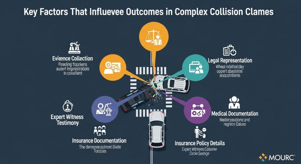 Key Factors That Influence Outcomes in Complex Collision Claims