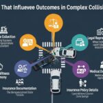 Key Factors That Influence Outcomes in Complex Collision Claims