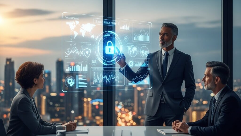 CRE Risk Mitigation: The CEO's View on Protecting Proprietary Data in Multi-Billion Dollar Deals