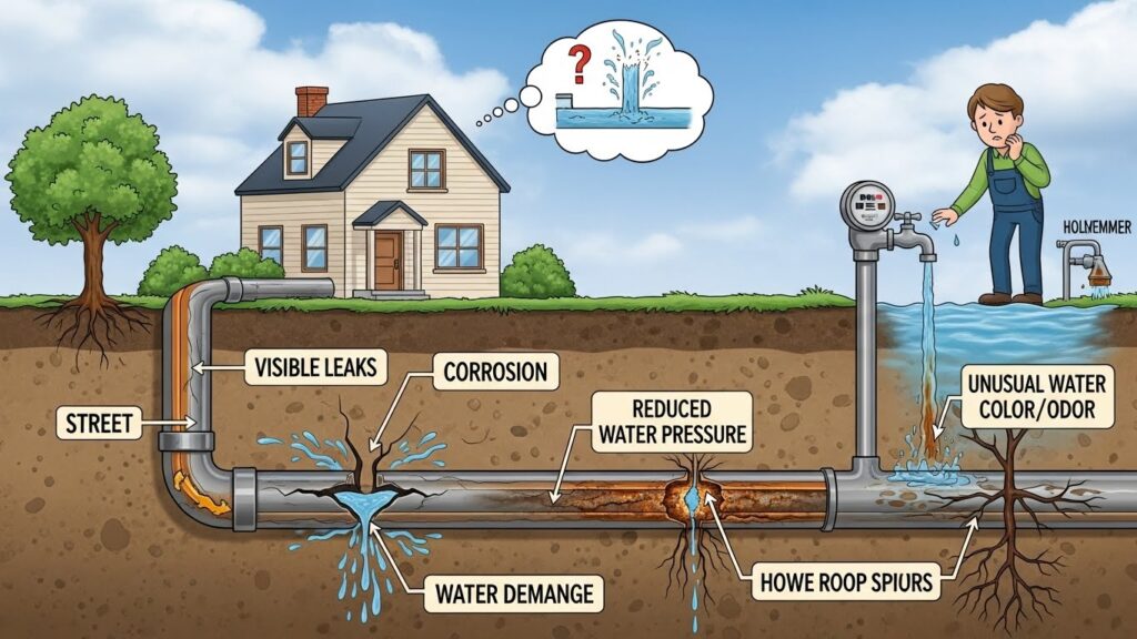 How to Tell When It’s Time to Replace Your Home’s Water Line