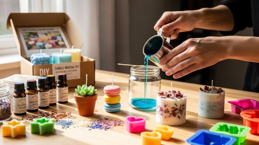 Creative Ways to Succeed with DIY Candle Making Kits