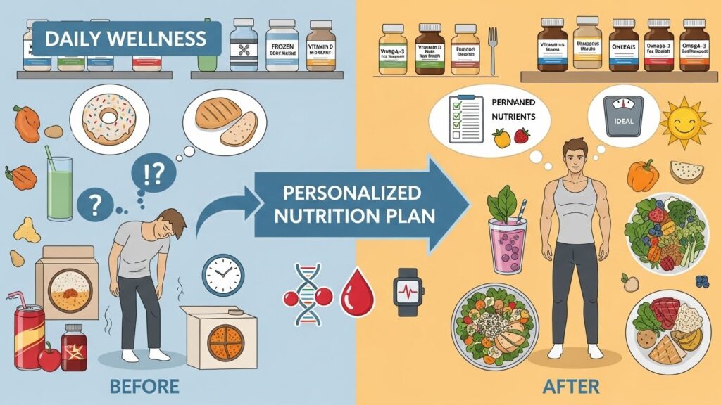 How Personalized Nutrition Plans Transform Daily Wellness