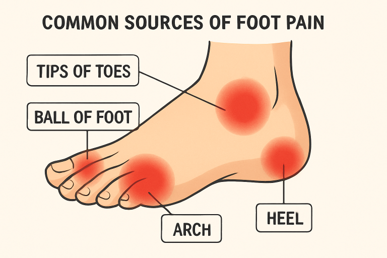 Common Causes of Foot Pain You Shouldn’t Ignore