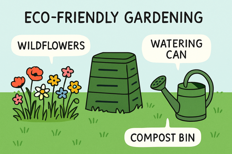 Green Gardening Techniques That Reduce Effort and Expenses