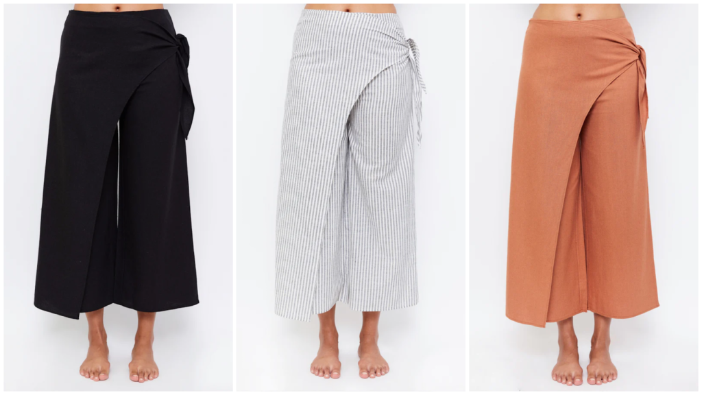 How to Style Casual Trousers for Beachside Evenings