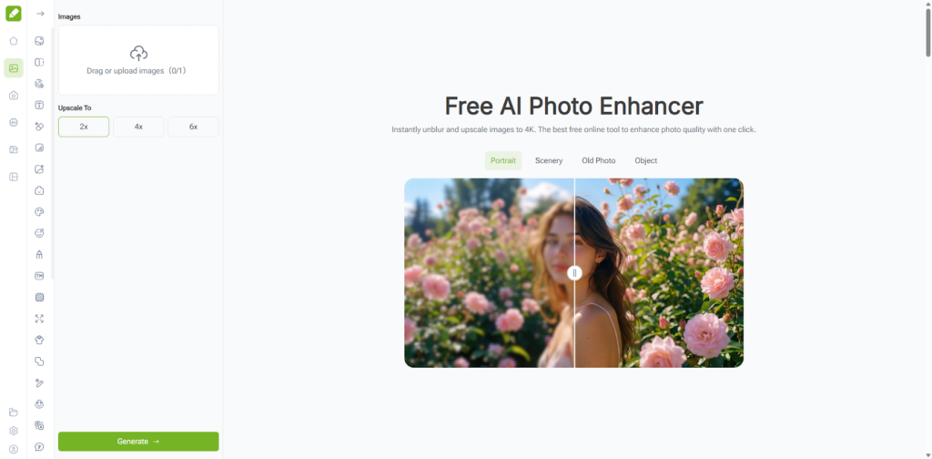 Visual GPT AI Photo Enhancer for Recovering Value from Imperfect Images